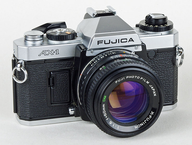 Appareil photo argentique Fujica AX1 + objectif 55mm 1.6 -  appareilsphotosargentiques